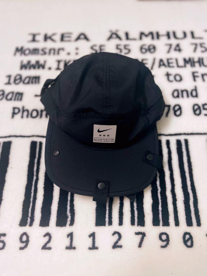 MMW x nike Cap (matthew w williams 