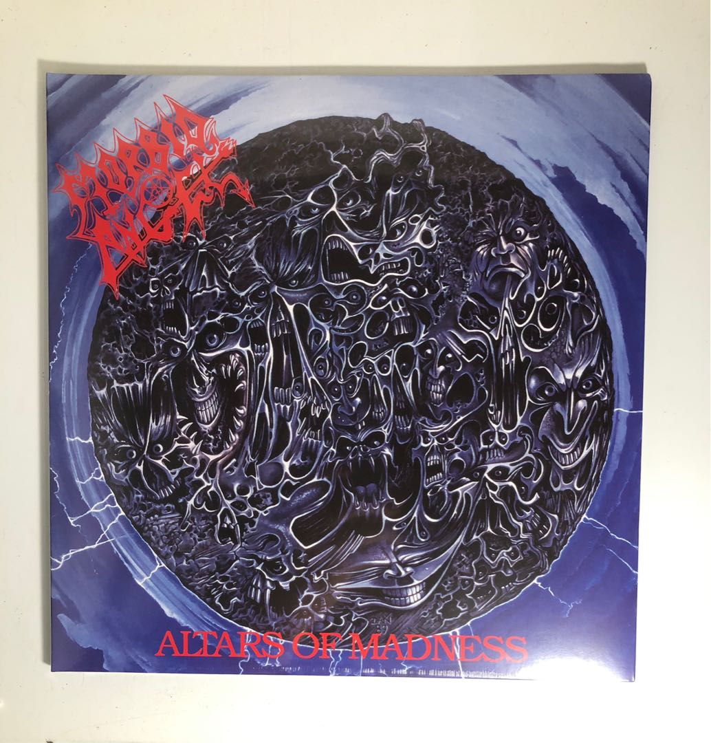 Morbid Angel - Altars Of Madness LP, Hobbies & Toys, Music & Media, CDs ...