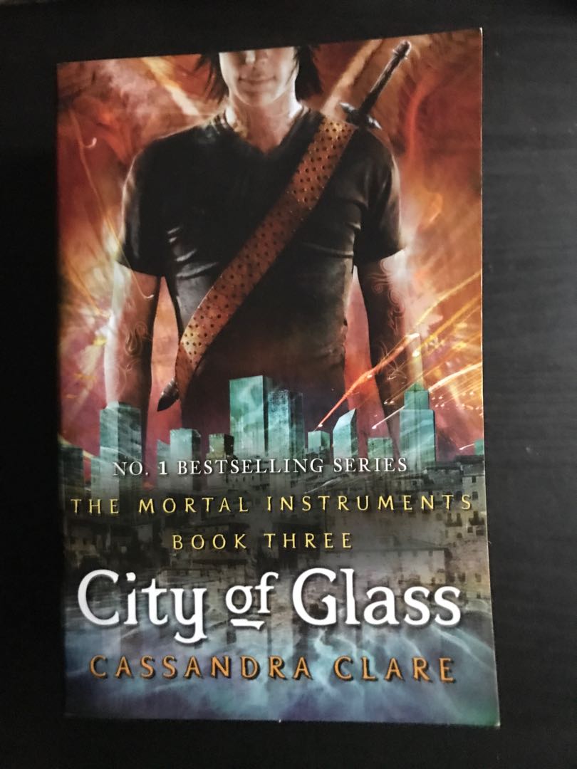 Mortal Instruments Book 3 City Of Glass Books Stationery Books On Carousell