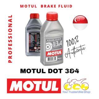 MOTUL DOT 3 & 4 brake fluid 500ml