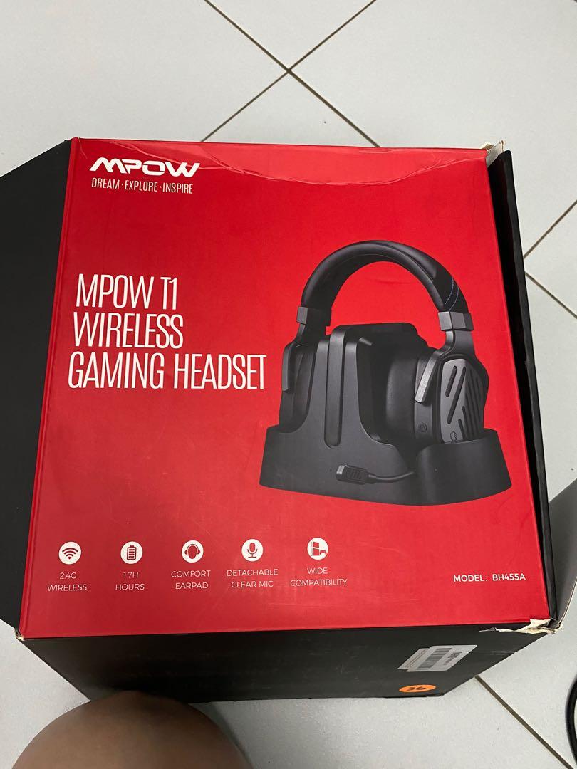 Mpow t1 shop gaming headset
