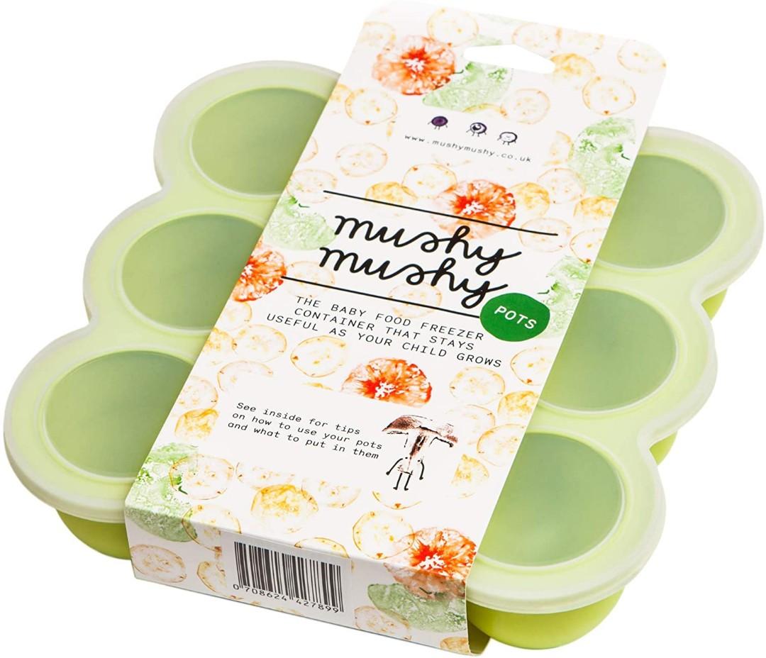 Mushy mushy baby food freezer container, Babies & Kids, Nursing