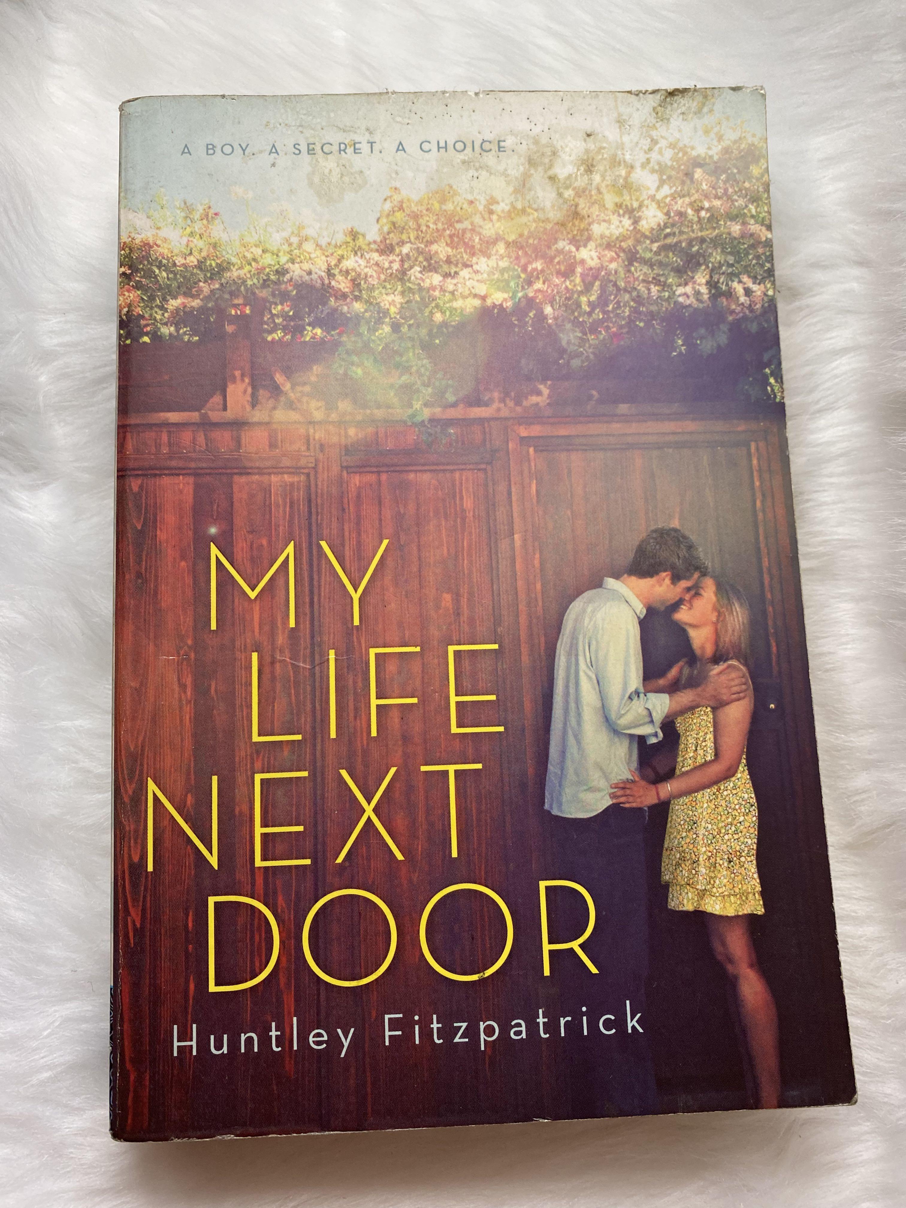 My Life Next Door (Huntley Fitzpatrick) (Category: Storybooks) located in Quezon City. Submitted by mabv27 (Listing ID 1107970135, Image 1). Description: .