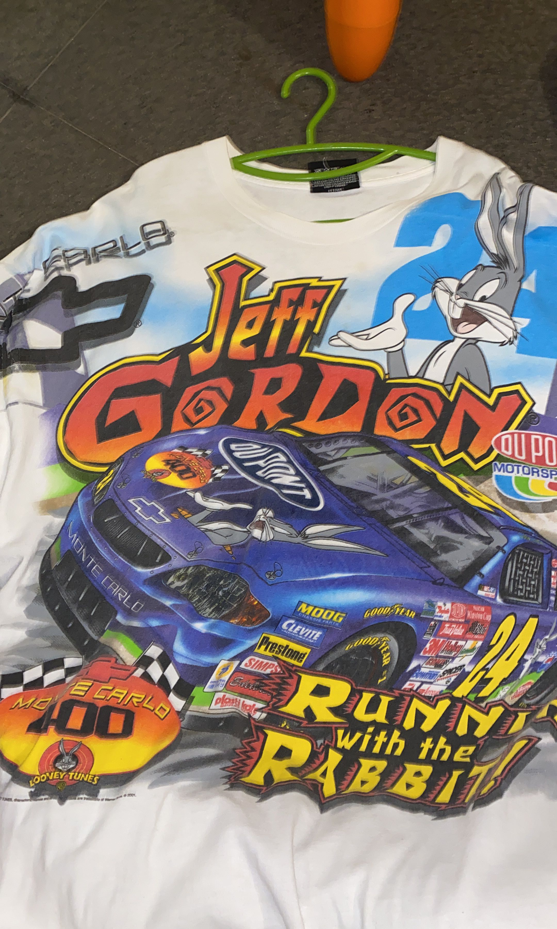 Jeff gordon sales looney tunes car