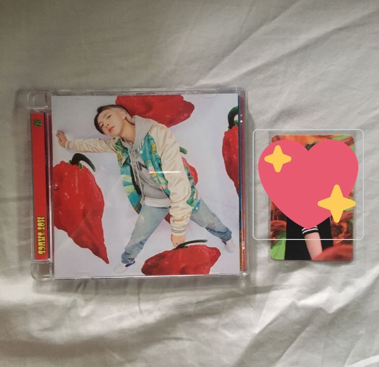 NCT DREAM Hot Sauce Jewel Case, Hobbies & Toys, Memorabilia