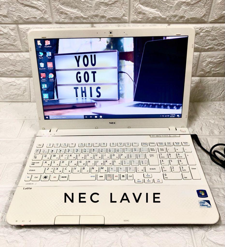 Nec LaVie LS150/H, Computers & Tech, Laptops & Notebooks on Carousell