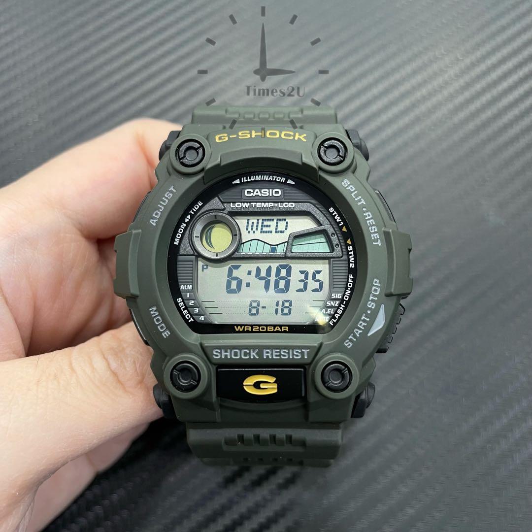 G discount shock 3d