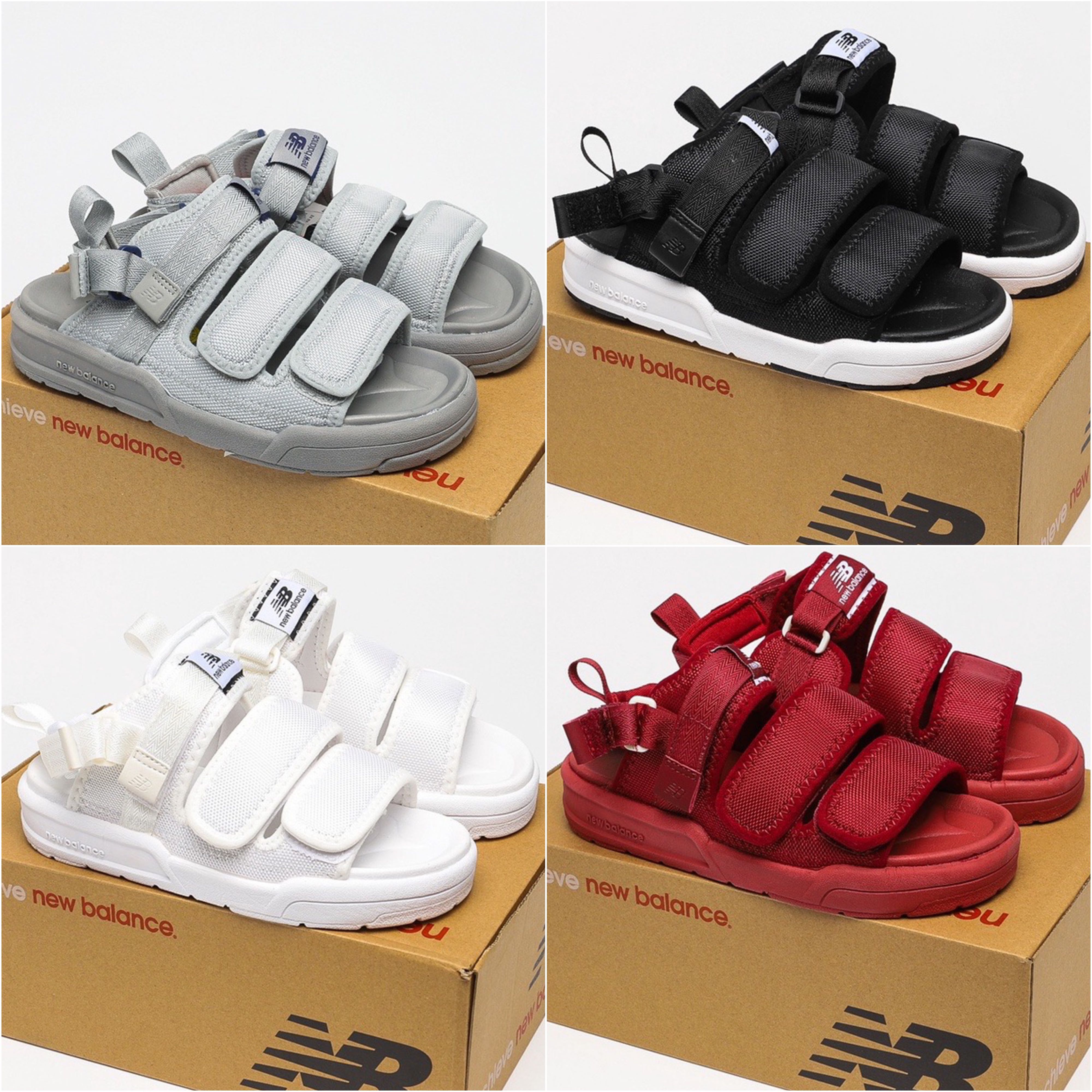 new balance sandals korea