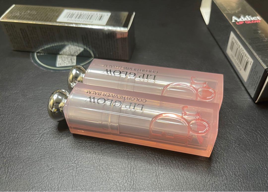 NEW DIOR ADDICT LIP GLOW 001 004 Beauty Personal Care Face
