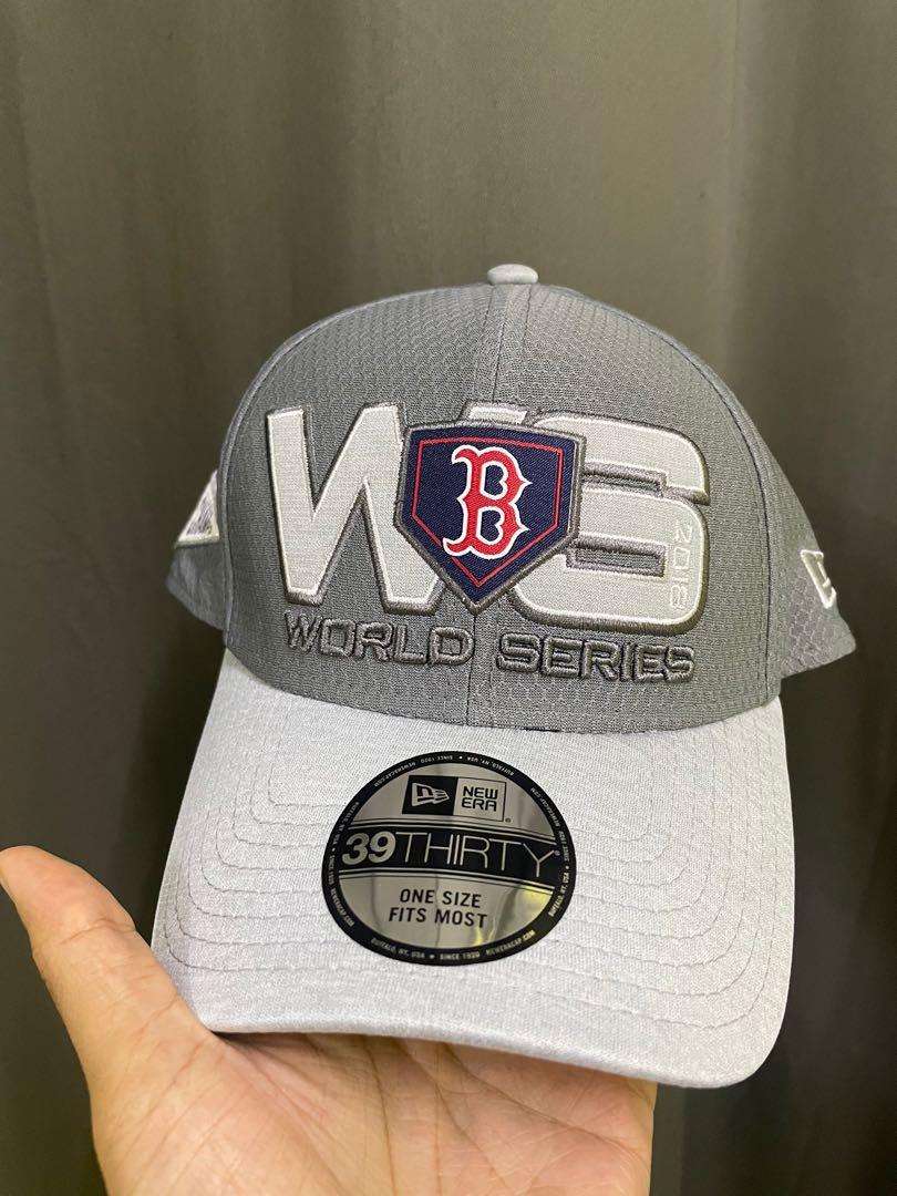 New Era Boston Red Sox 39THIRTY 2018 World Series Champion Men's Locker  Room Hat
