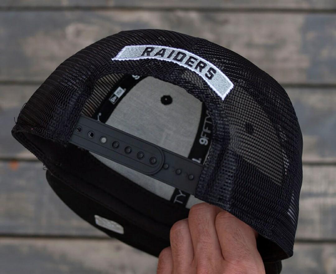 Men's New Era Black Las Vegas Raiders Griswold 9FIFTY Snapback Hat
