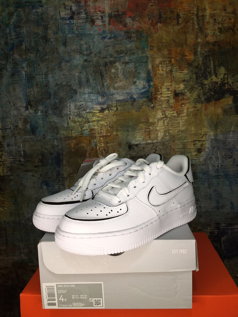 Nike Air Force 1 GS size 4Y Women s Fashion Footwear Sneakers