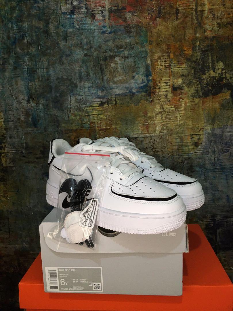 Nike Air Force 1 GS size 6Y Women s Fashion Footwear Sneakers