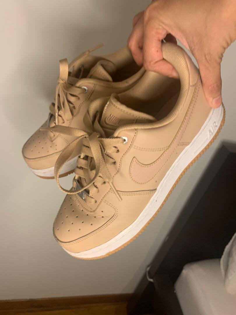 Nike air sale force bio beige