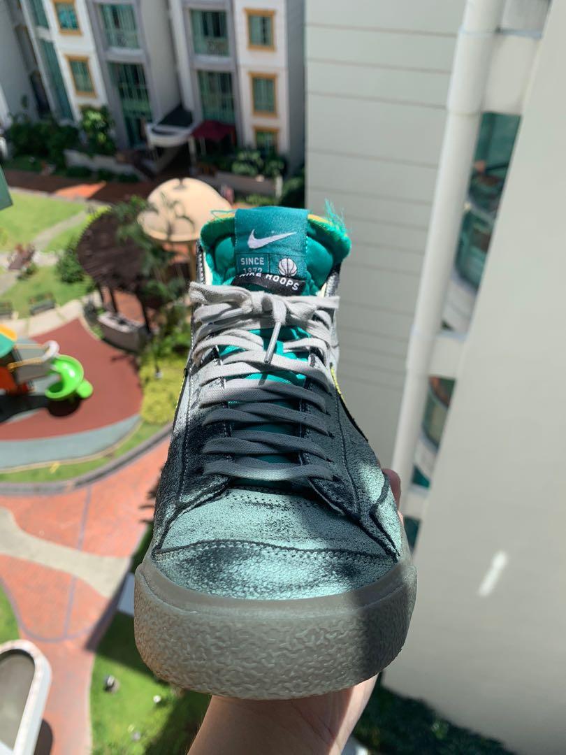 NIKE BLAZER MID 77s PREGAME