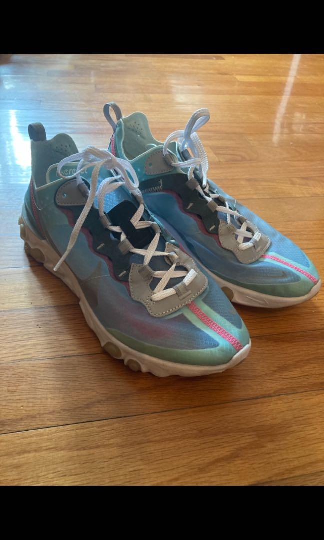 Nike element react 87 （分類：波鞋）位於 Hong Kong。 由 gengarlvx 提交（商品編號 1107940822，圖片 1）。簡介： 。
