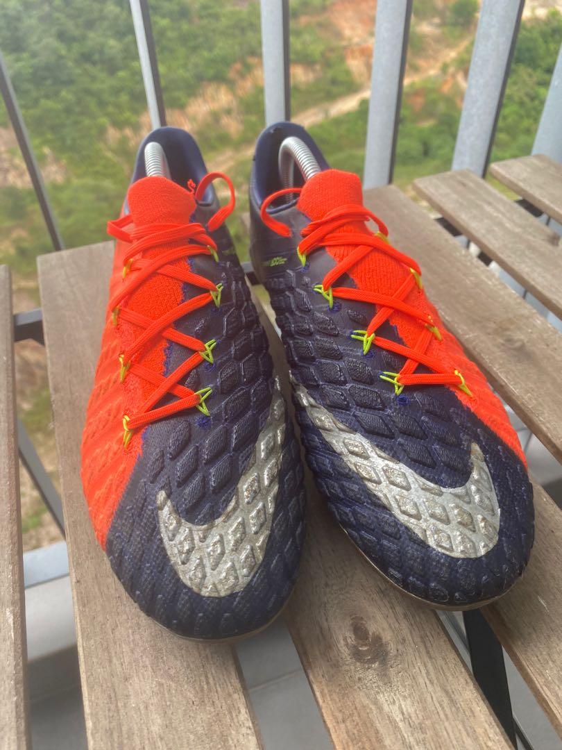 Nike Hypervenom Phantom 3 9UK Men s Fashion Footwear Boots on