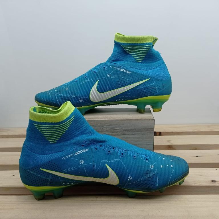 Nike Mercurial Superfly V NJR FG Neymar Blue 42.5, Olah Raga, Baju Olahraga  di Carousell
