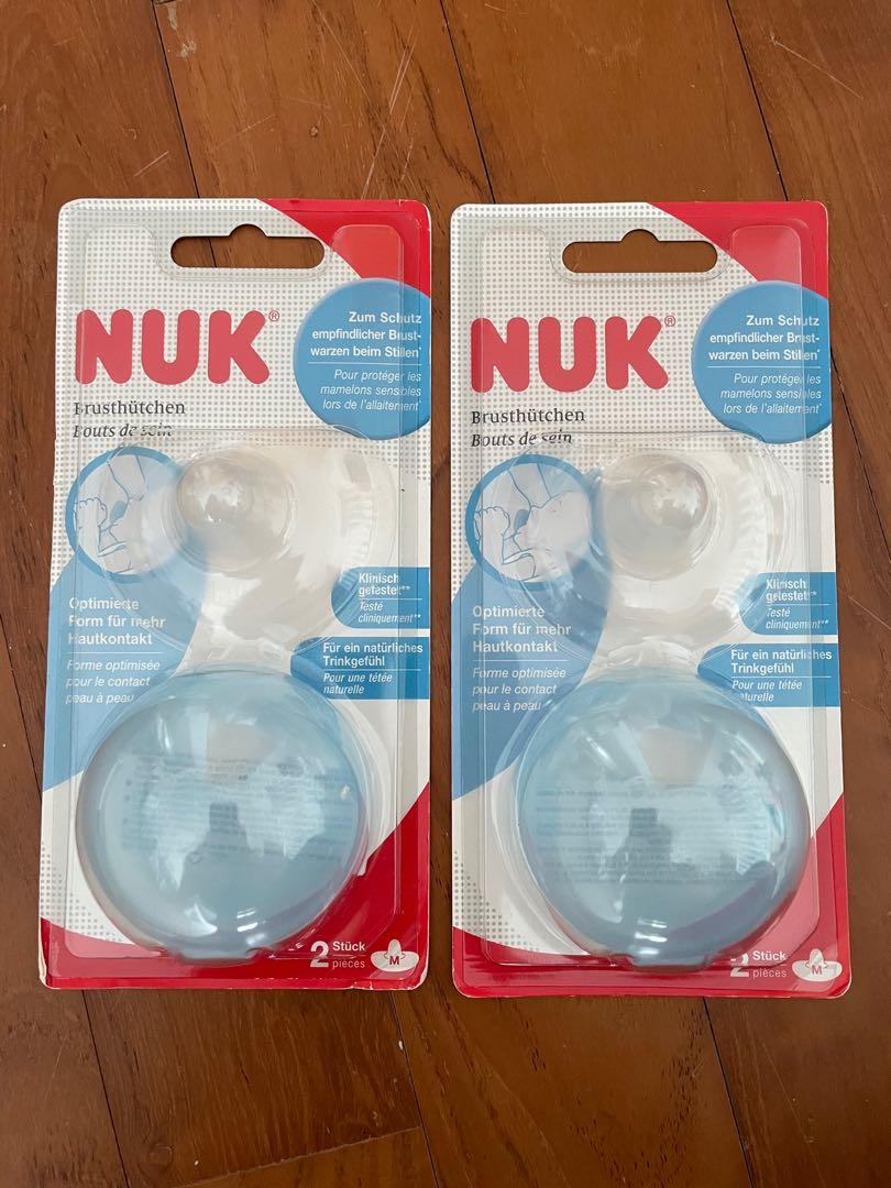 Nuk nipple hotsell shield with case