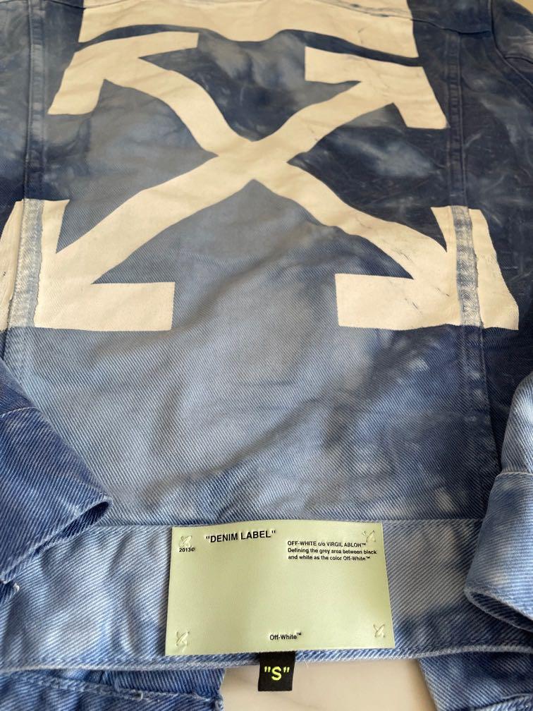 Jacket Jeans Uomo Off White Giubbotto Uomo Rainer Shirt Jacket OFF