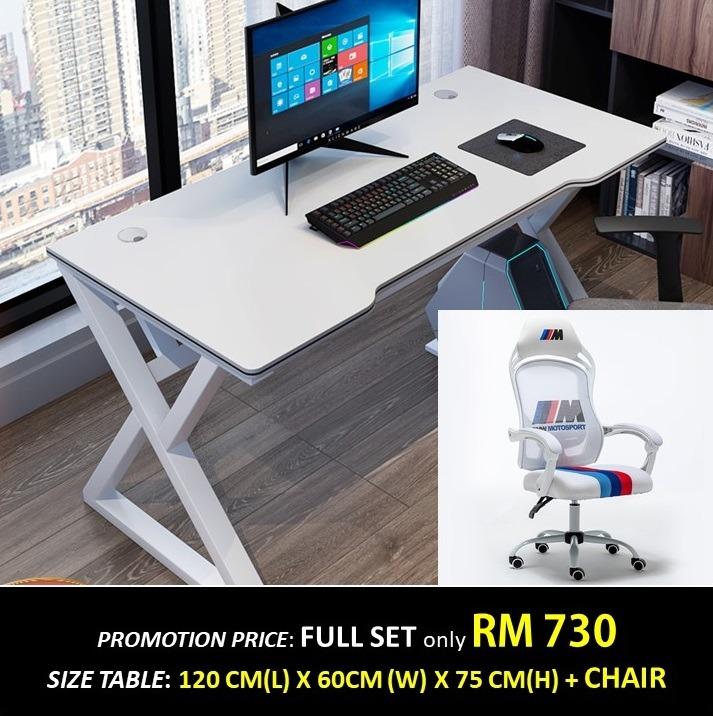 Rakk computer table hot sale