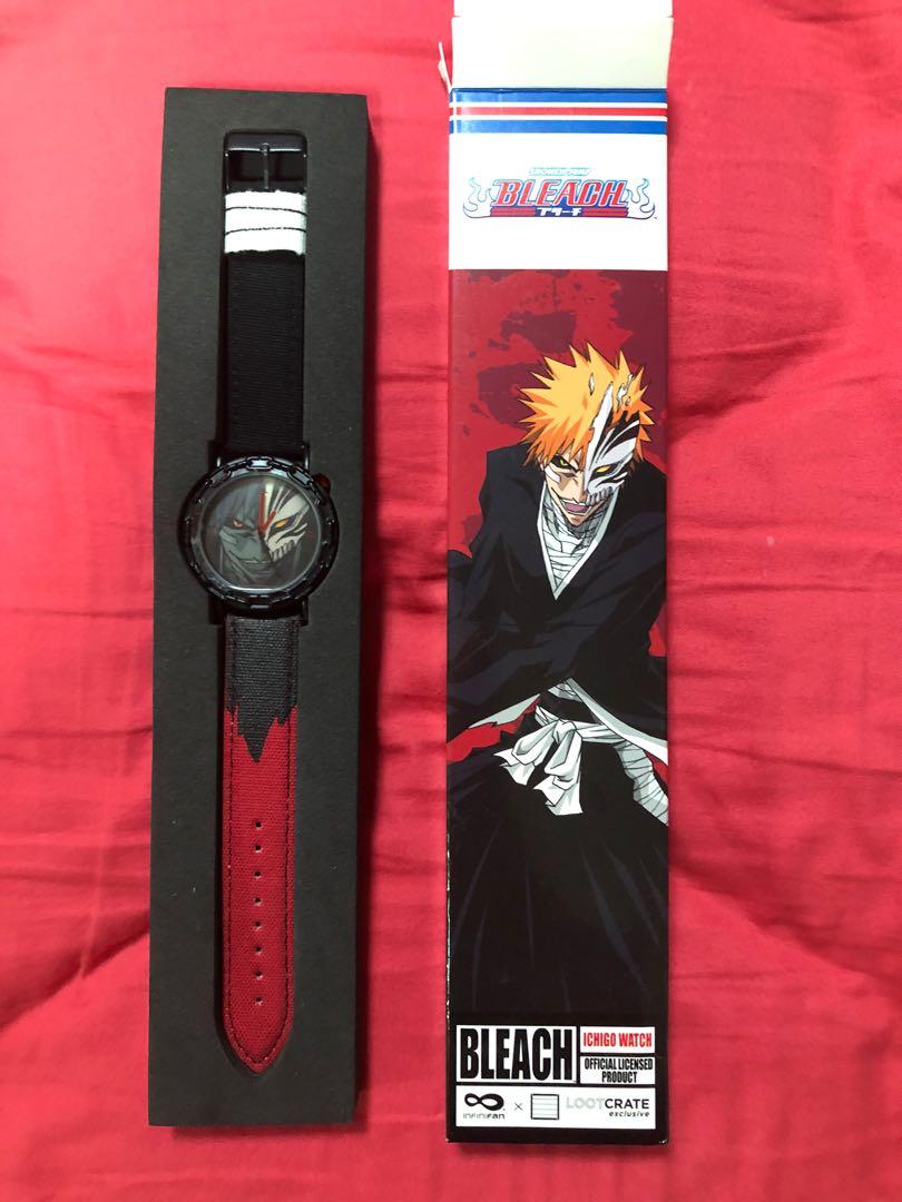 Official Bleach Anime Watch from Loot Crate Mens Fashion Watches   Accessories Watches on Carousell