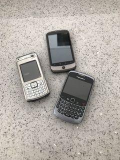 Old model phones