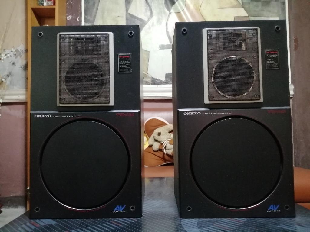 ～美品～【ONKYO/オンキョー】3Way フロア型スピーカーシステム U-8000 管理番号inb