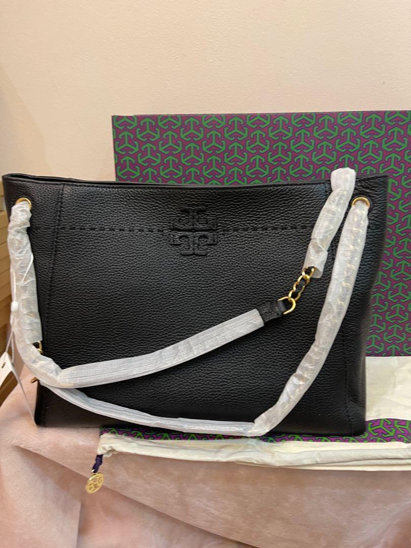 Tory burch mcgraw discount chain shoulder slouchy tote