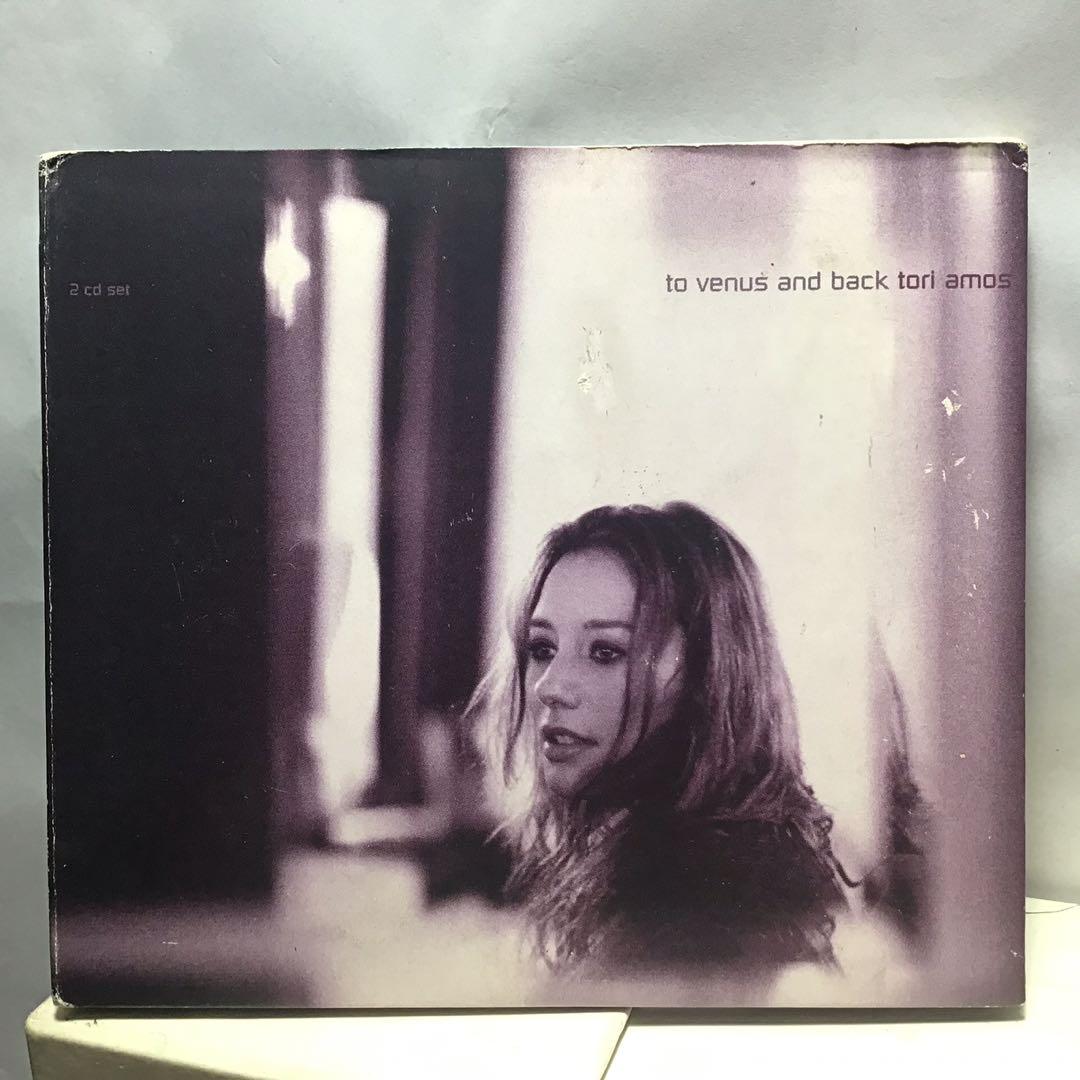 To venus and back 1999 2 CD Tori Amos 