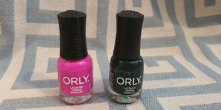 Orly Breathable and Nail Lacquer