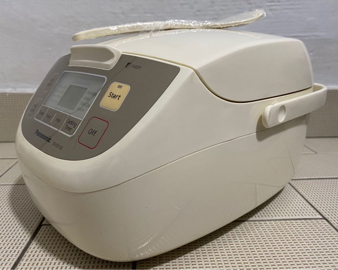 Panasonic Rice cooker (SRDE103), TV & Home Appliances, Kitchen