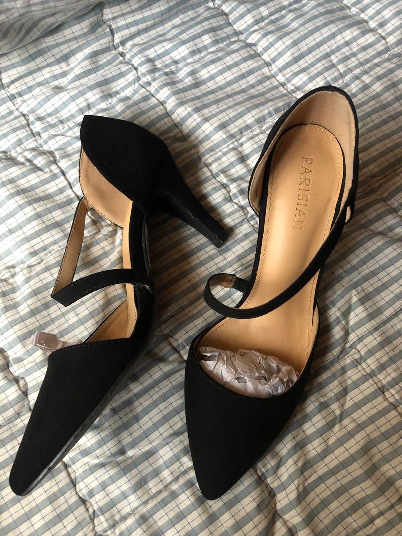 Parisian Pointed Heels