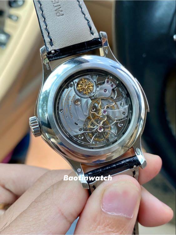Patek Philippe Grand Complication Minute Repeater Tourbillon 5207P-001 ...
