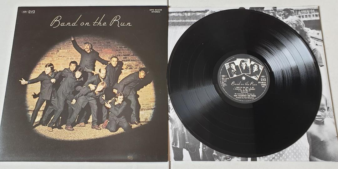 Paul Mccartney & Wings ~ Band On The Run ( Japan Press ) Lp, Hobbies &  Toys, Music & Media, Vinyls On Carousell