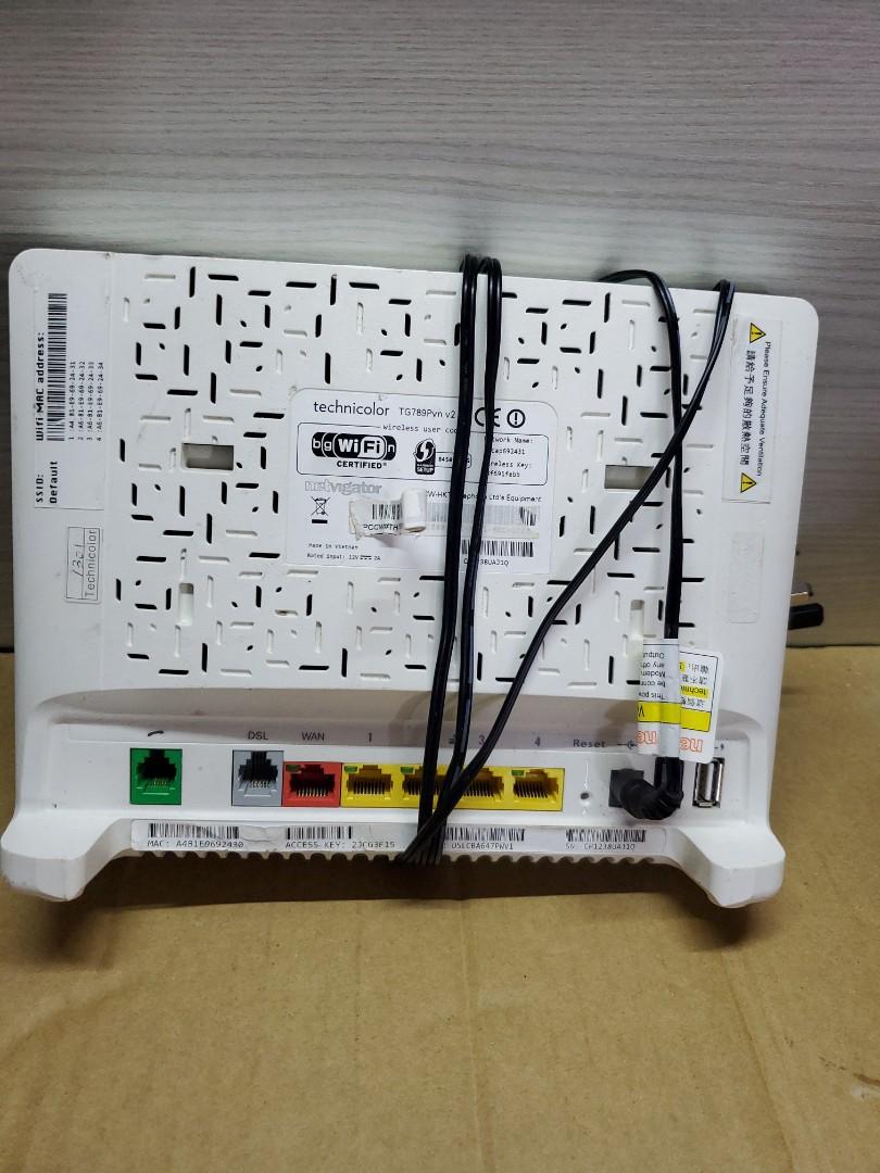 lp/LN. pccw。HKT。modem。, 電腦＆科技, 電腦周邊及配件, Wifi及上網相關產品 Carousell