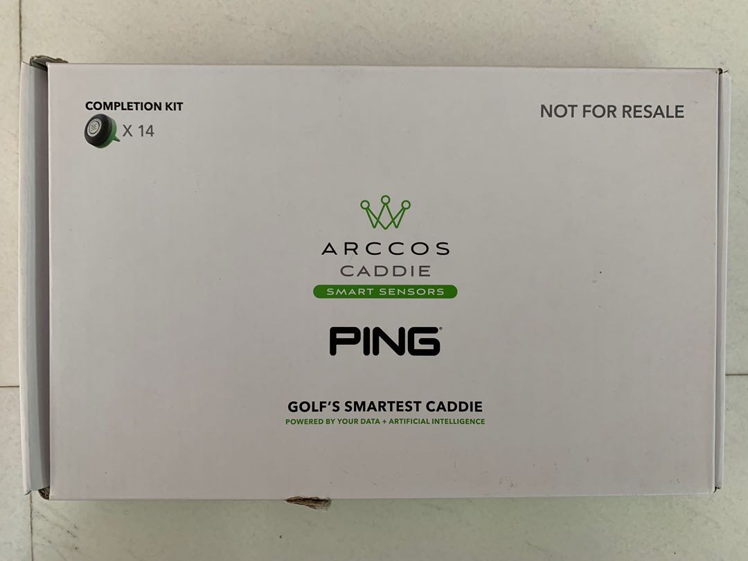 Arccos new arrivals caddie ping