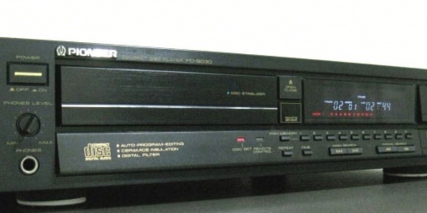 Pioneer PD-8030 CD player, 音響器材, 音樂播放裝置MP3及CD Player