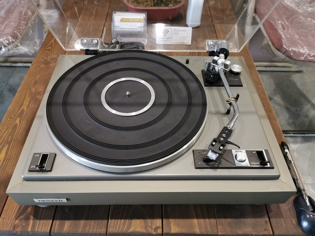 Pioneer PL-A38S turntable, Audio, Other Audio Equipment on