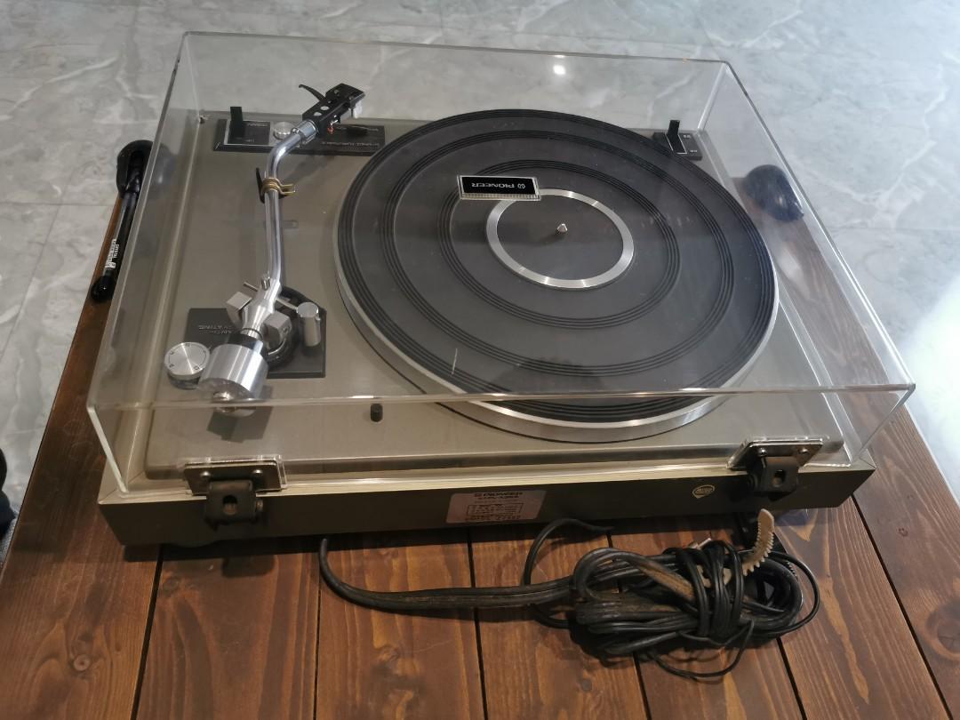 Pioneer PL-A38S turntable, Audio, Other Audio Equipment on Carousell