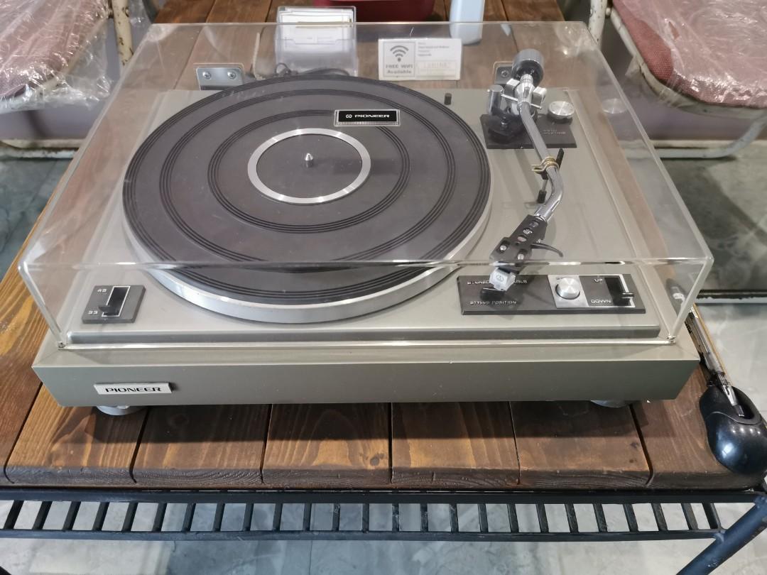 Pioneer PL-A38S turntable, Audio, Other Audio Equipment on Carousell