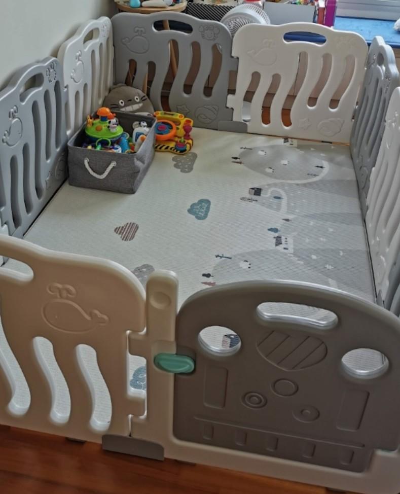 Play Yard fits parklon mat size M perfectly Babies Kids Baby