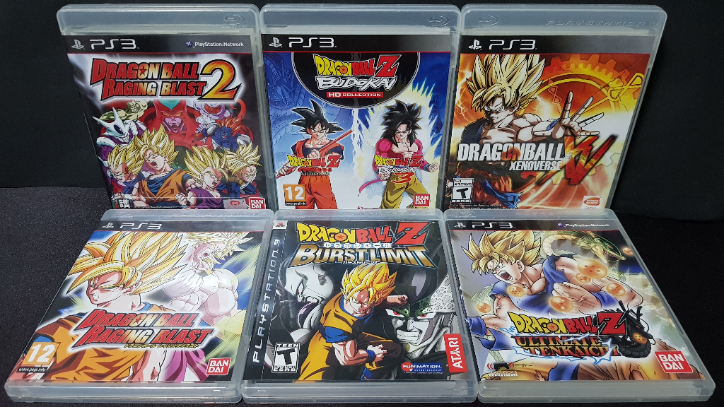 Dragon Ball Z: Ultimate Tenkaichi Playstation 3 PS3 Used