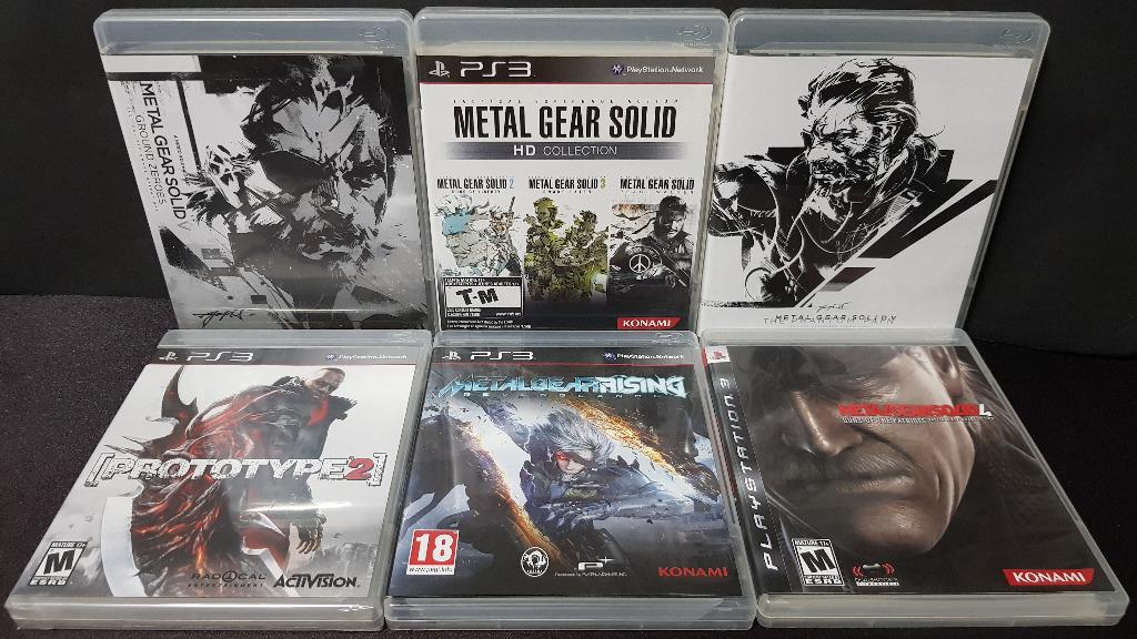 Metal gear solid ps3 hotsell