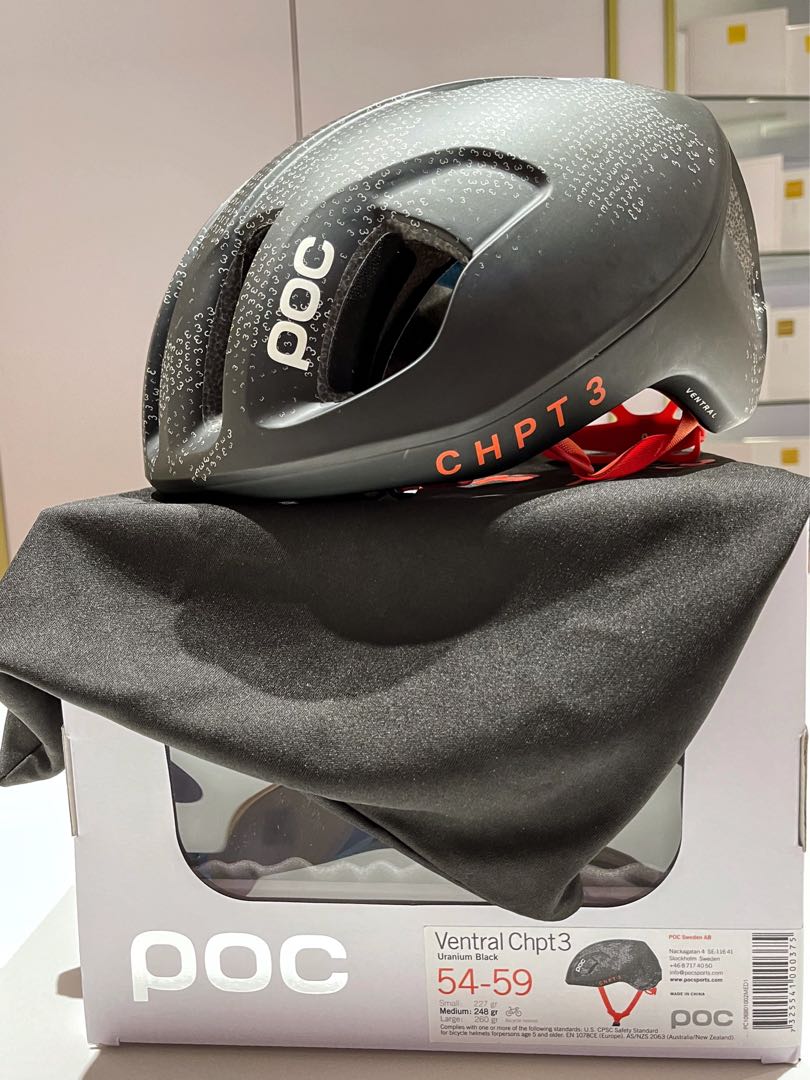 POC x CHPT3 helmet, Sports Equipment, Bicycles & Parts, Parts ...