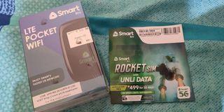 Pocket Wifi & Rocket Sim