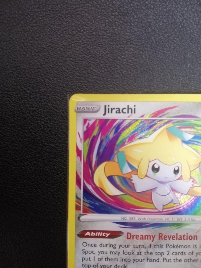 jirachi pokemon card amazing rare Pokemon Cards Packs main image 1