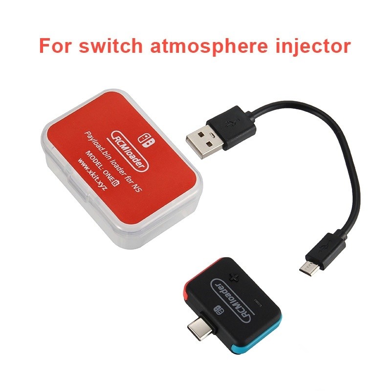 Rcm Injector Portable Dongle Payloads RCM Injector for NS Switch JIG Support SX OS ...