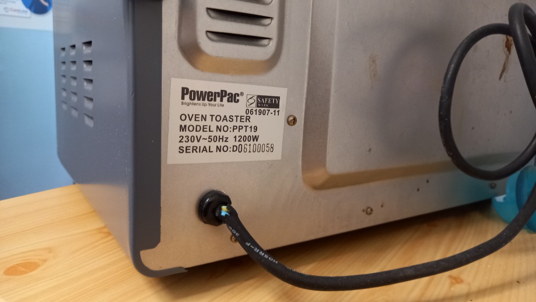 PowerPac oven toaster. Delivery can be arranged., TV & Home Appliances