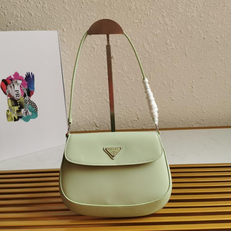 Cleo brushed leather shoulder bag outlet